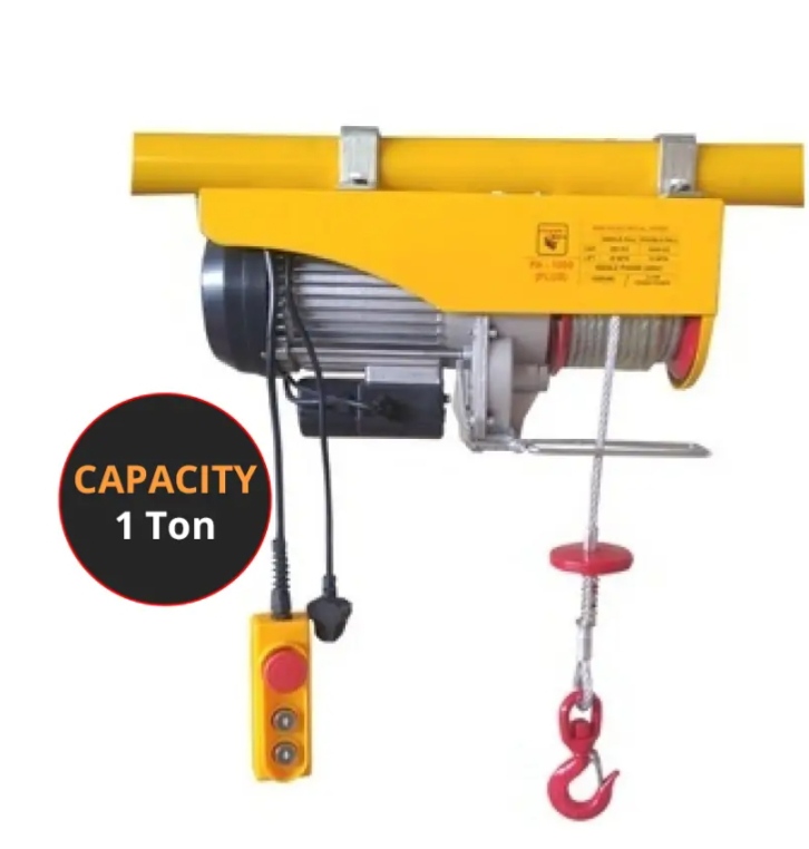 Electric Hoist 1 Ton Capacity